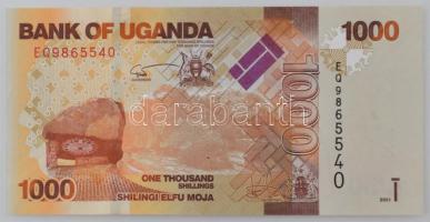 Uganda 2021. 1000Sh T:UNC,AU Uganda 2021. 1000 Shillings C:UNC,AU Krause P#49