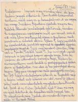 1962 Cunard RMS Mauretania - folding card (tear)