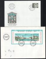 Svájc 32 db FDC az 1980-1984 közötti időszakból (Mi EUR 135.-)