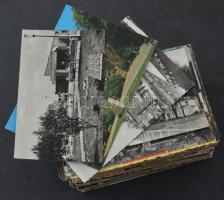 Kb. 200 db MODERN magyar város képeslap / Cca. 200 modern Hungarian town-view postcards