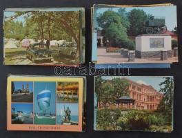 BALATON - Kb. 200 db MODERN magyar város képeslap