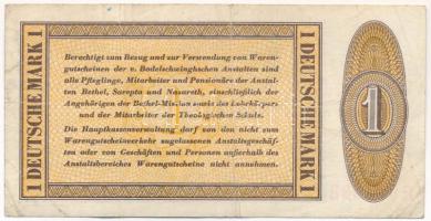 NSZK 1961. 1M "Bodelschwinghsche Intézet - Bethel, Sarepta és Nazareth" T:F
GFR 1961. 1 M...