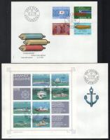 Svájc 35 db FDC az 1975-1979 közötti időszakból (Mi EUR 140.-)