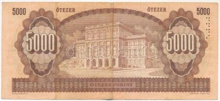 1993. 5000Ft "J 93188665" T:F 
Adamo F51
