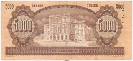 1993. 5000Ft "J 82999418" T:F 
Adamo F51