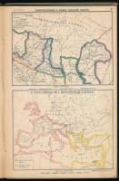 1913 Bp., Atlasz a magyar történelem tanításához, szerk.: Kogutowicz Károly, középfokú iskolák számá...