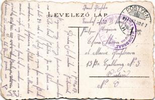 1917 Pöstyén, Piestany; Ferenc József fürdő. Kohn Bernát kiadása / Franz Josef-Bad / spa, bath + &qu...