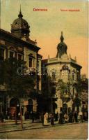 1909 Debrecen, Városi bérpaloták, üzletek (EK)