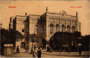 1908 Debrecen, Városi színház (EK)