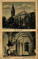 Nagyszőlős, Nagyszőllős, Vynohradiv (Vinohragyiv), Sevljus, Sevlus; Római katolikus templom, belső / Catholic church, interior (fa)