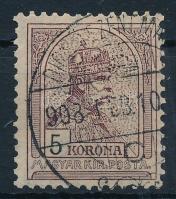 1904 Turul 5K bélyeg (20.000)