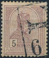 1904 Turul 5K bélyeg (20.000)