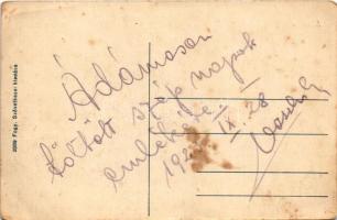 1923 Ádámos, Adamus; Községháza / town hall (fl)