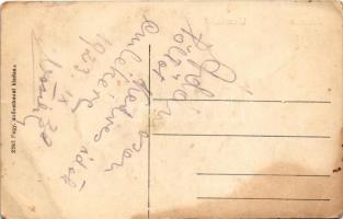 1923 Ádámos, Adamus; utca, üzletek / street, shops (fl)