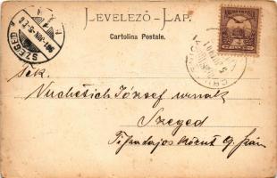 1901 Crikvenica, Cirkvenica; Grand Hotel Erzherzog Josef (fa)