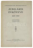 Salacz Pál (szerk.): A Budapesti Kir. Orvosegyesület jubiláris évkönyve (1837-1937). Bp., MTI Rt. Kiadói papírkötés, kopottas állapotban.