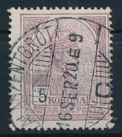 1909 Turul 5K bélyeg (3.500)