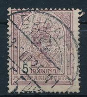 1909 Turul 5K bélyeg (3.500)