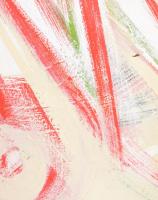 Bada Dada (Bada Tibor, 1963-2006): Gesztusok (cím nélkül). Vegyes technika, farost. Jelzés nélkül. S...