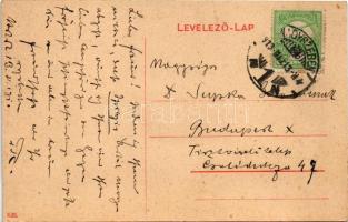 1910 Nagyszeben, Hermannstadt, Sibiu; Városháza. 620. / Rathaus / Casa magistratul / town hall (gyűr...