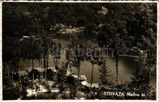 1942 Szovátafürdő, Baile Sovata; Medve-tó / Lacul Ursu / spa, lake (EK)