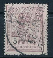 1909 Turul 5K bélyeg (3.500)