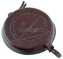 Tóth Sándor (1933-2019) 1989. "XII. Nyíregyháza Előadóművész Fesztivál" kétoldalas bronz e...