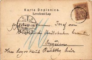 1901 Szelce, Selce-Vinodol; Tunolov (EK)