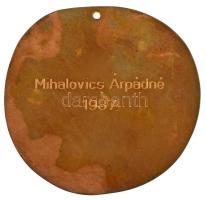 Kiss Nagy András (1930-1997) 1987. "Az Építésügyi és Városfejlesztési Miniszter Építészeti Nívó...