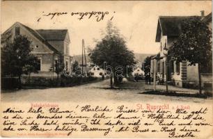 1905 Sankt Ruprecht an der Raab, Bahnhofstrasse / street (EK)