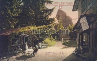 Rigi-Felsentor with restaurant and Hotel Pension Felsentor (Rb)