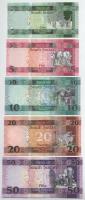 Dél-Szudán 2011-2017 1P - 50P (5xklf) T:AU
South Sudan 2011-2017 1 Pound - 50 Pounds (5xdiff) C:AU