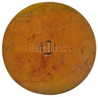 1989. "Kecskemét Hírös Napok" nagyméretű bronz emlékérem (120mm) T:XF