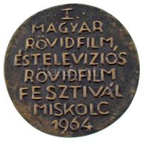 Duray Tibor (1912-1988) 1964. "I. Magyar Rövidfilm és Televíziós Rövidfilm Fesztivál Miskolc 19...