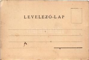 Pécs, Mindenszentek temploma. Fischer Ferenc kiadása (fl)