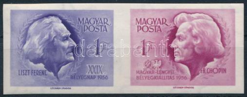 1956 Bélyegnap vágott pár (5.000)