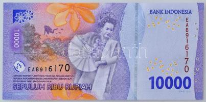 Indonézia 2022. 10.000R T:UNC-AU
Indonesia 2022. 10.000 Rupiah C:UNC-AU
Krause P#165