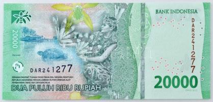 Indonézia 2022. 20.000R T:UNC-AU
Indonesia 2022. 20.000 Rupiah C:UNC-AU
Krause P#166
