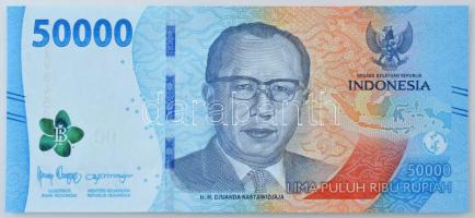 Indonézia 2022. 50.000R T:UNC-AU Indonesia 2022. 50.000 Rupiah C:UNC-AU Krause P#167