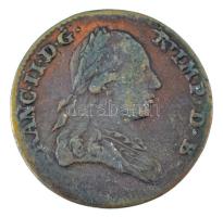 Osztrák Németalföld 1794. 1L Cu "II. Ferenc" T:VF Austria Netherlands 1794. 1 Liard Cu "Franz II" C:VF Krause KM# 56