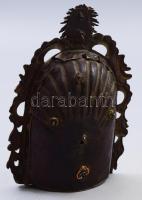 cca 1800, Mariazelli kegytárgyemlék: a Mariazelli kegyszobornak a jelenés szimbólumaival övezett ábr...