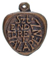 Asszonyi Tamás (1942- ) DN (1979.) "Szt.ENDRE - Hálapénz / Hálából" kétoldalas bronz medál...
