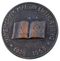 Nagy József 1975. "Nagyerdői Református Templom Debrecen 1975 / In Memoriam Martin Luther King ...