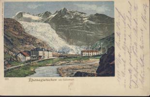 Rhonegletscher, Galenstock / Rhone Glacier, mountain