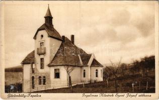 Miskolctapolca, Görömbölytapolca, Görömbölyi-Tapolca, Tapolca (Miskolc); Irgalmas Nővérek Szent József Otthona (EK)