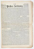 1848. november 19. Pester Zeitung Nr. 832.