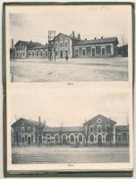 Karánsebes, Caransebes; Nem képeslapos leporello 20 képpel / non-postcard leporello with 20 pictures