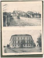 Karánsebes, Caransebes; Nem képeslapos leporello 20 képpel / non-postcard leporello with 20 pictures