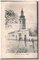 Karánsebes, Caransebes; Nem képeslapos leporello 20 képpel / non-postcard leporello with 20 pictures