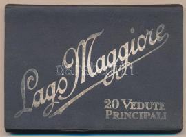 Lago Maggiore - pre-1945 booklet with 20 postcards